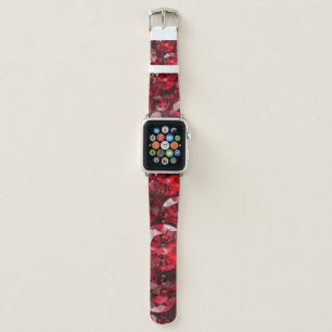 Red Rubies Apple Watch Band