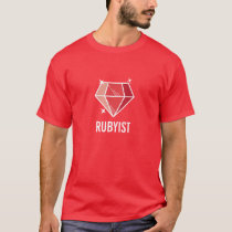 Red Ruby Gemstone Rubyist T-Shirt