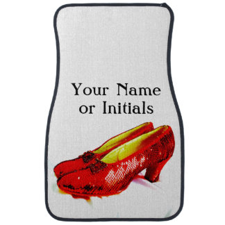 Red Ruby Slippers Shoes Car Floor Mats! Car Floor Mat