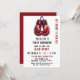 Red Rumble First Knockout Boxing Birthday Invitation | Zazzle