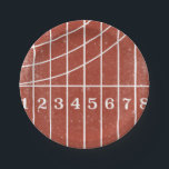 Red Running Track Distressed Style Paper Plates<br><div class="desc">Stay in your lane. These sports themed paper plates feature a distressed style illustration of a red running track starting line. It’s perfect for track and field runners of all sorts whether they’re sprinters or distance runners, indoor or outdoors. Want the perfect paper plates for a special event for someone...</div>