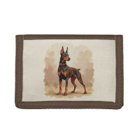 Red Rust Brown Doberman Pinscher Dog