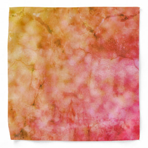 Red Rustic Bandana