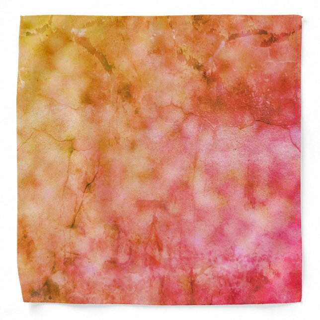 Red Rustic Bandana (Front)
