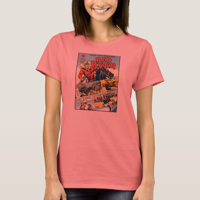Red Ryder Retro T-shirt (Front)