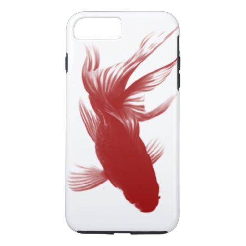 Red Ryukin Goldfish iPhone 8 Plus7 Plus Case