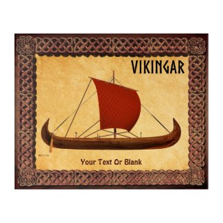 Red Sail Viking Ship II