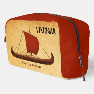 Red Sail Viking Ship II