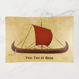 Red Sail Viking Ship II