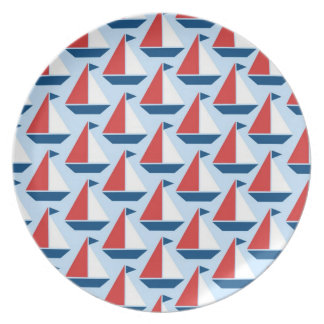 Red White And Blue Plates | Zazzle