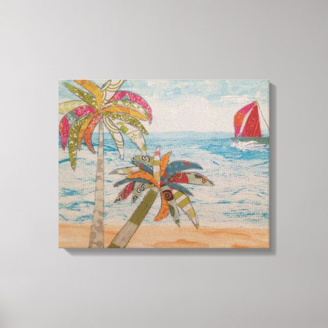 Red Sails  Canvas Print (Front)