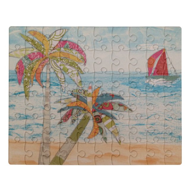 Red Sails  Jigsaw Puzzle (Puzzle Horizontal)