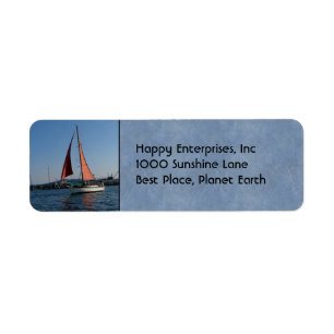 Red Sails Label