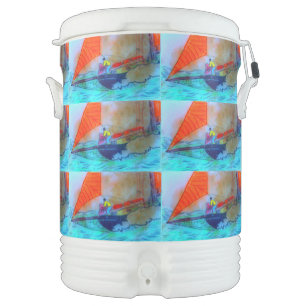 red sails schooner igloo beverage cooler