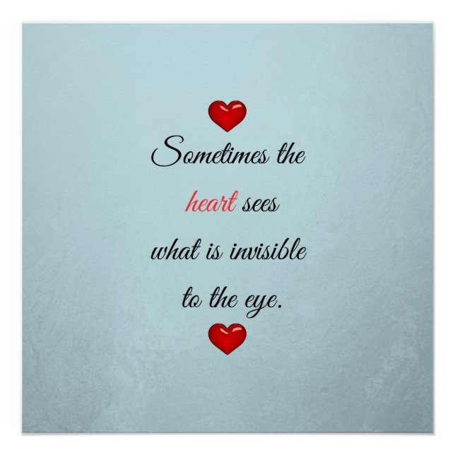 Red Saint Valentine's Day Poster (Front)