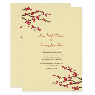 50% Off Japanese Wedding Invitations – Limited Time Only ...