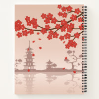 Sakura Square Sketchbook With Black Sheets 