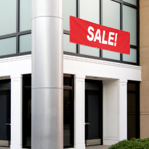 Red SALE! Banner