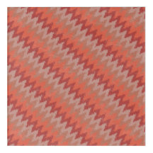 Red, Salmond and sand Zigzag