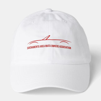 Red SAMOA cap