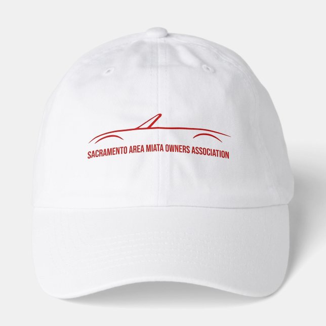 Red SAMOA cap (Front)