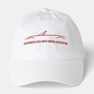 Red SAMOA Cap