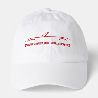 Red SAMOA Cap