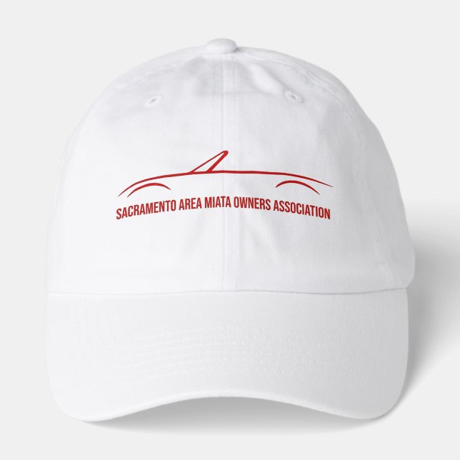 Red SAMOA Cap (Front)
