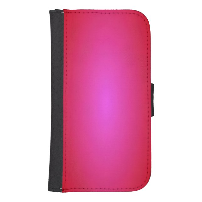 Red Samsung Galaxy Wallet Case (Front)