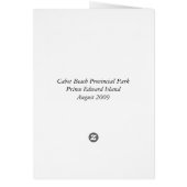 Red Sands Cards (Back)