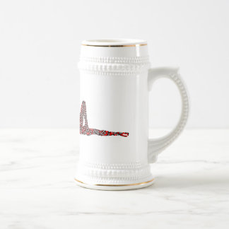 red,SANFERMIN,JULY7,CELEBRATIONS,PAMPLONA,BULLS,RU Beer Stein