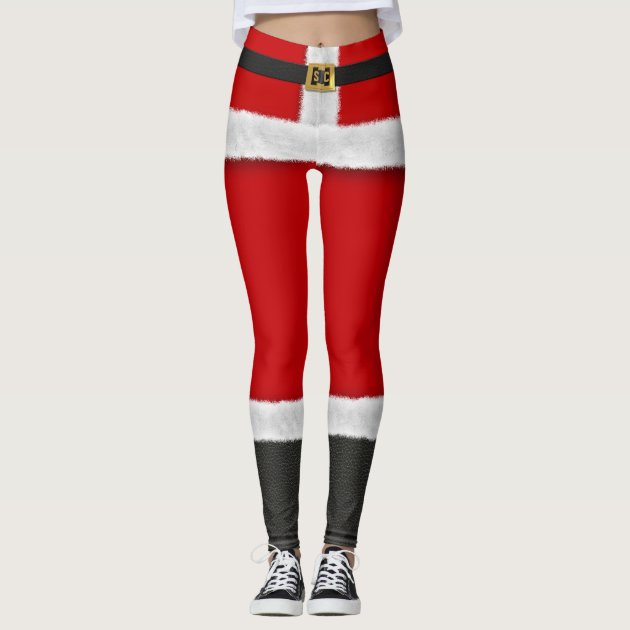 Santa shop claus tights