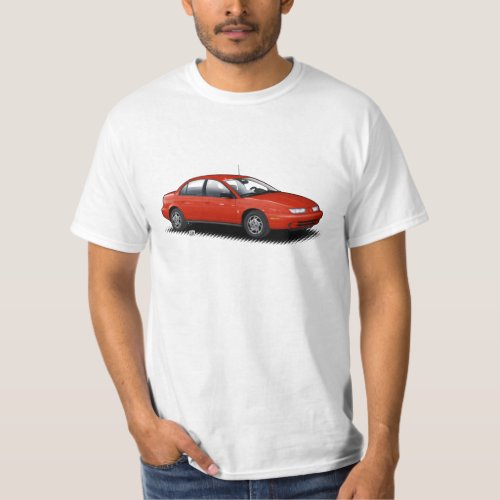 Red Saturn SL2 t_shirt