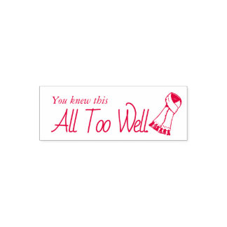 Red Scarf Grading Stamp for excellent work