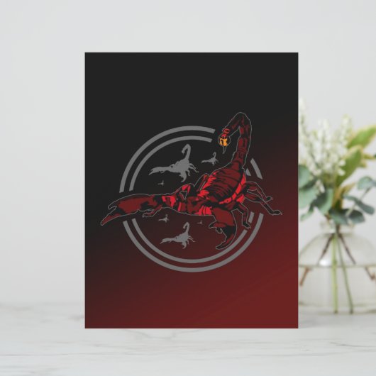 Red Scorpion 2 (Standing Front)