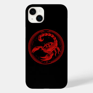 Red Scorpion Astrology Zodiac Sign Scorpio Case-Mate iPhone 14 Plus Case