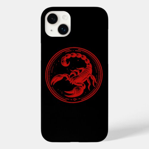 Red Scorpion Astrology Zodiac Sign Scorpio Case_Mate iPhone 14 Plus Case