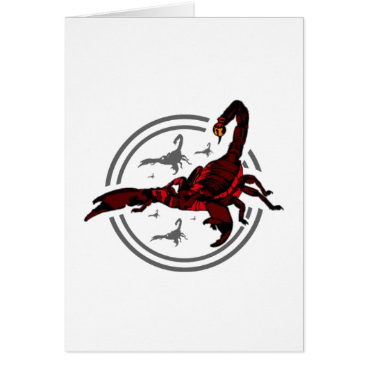 Red Scorpion Cards (Front)