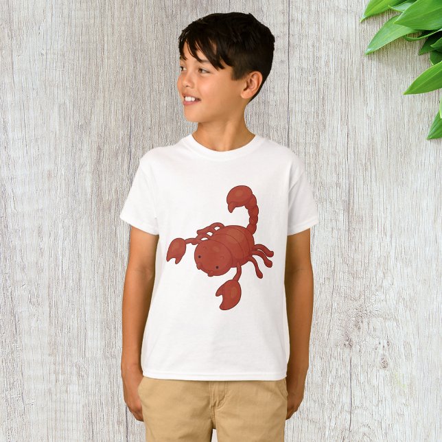 Red Scorpion Illustration T-Shirt (Creator Uploaded)