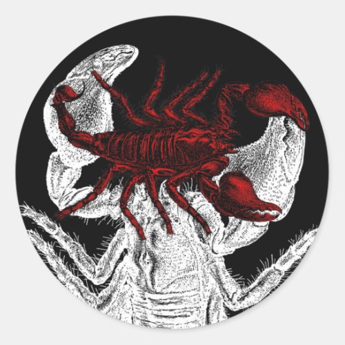 Red Scorpion _ Sticker