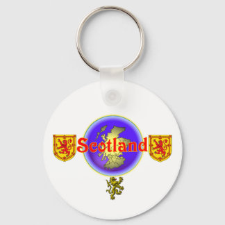 Red Scotland.:-) Keychain