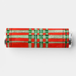 RED SCOTT TARTAN BREATH SAVERS® MINTS