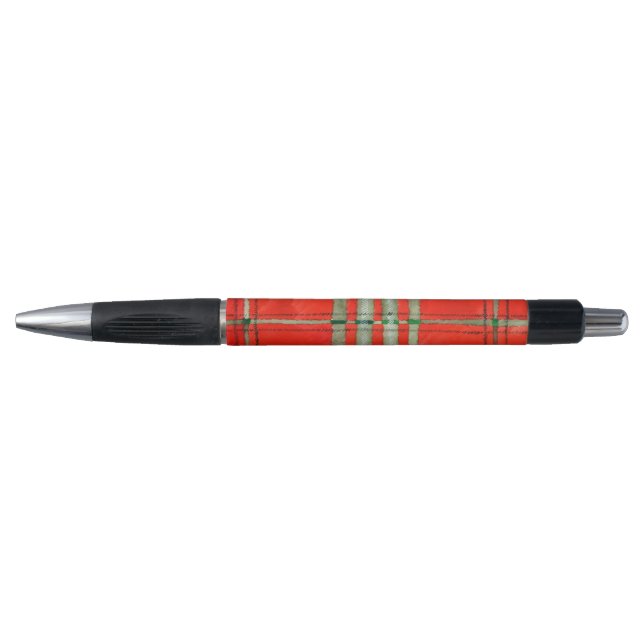 RED SCOTT TARTAN Emmy Pen (Front)