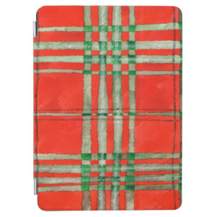 RED SCOTT TARTAN iPad Smart Cover