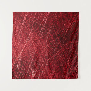 Red scratch abstract backgroundabstract, aged, alu tapestry