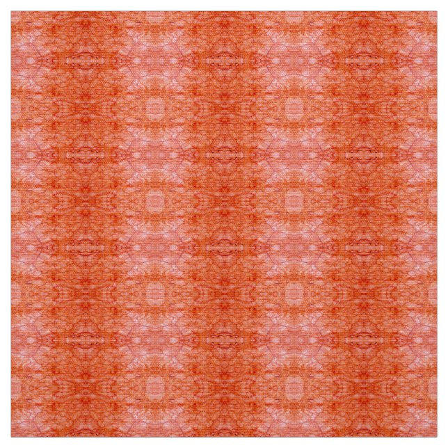 Red Scratch Pattern Fabric (Swatch)