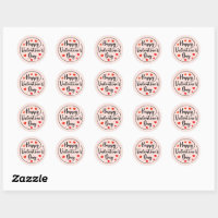 Happy Valentine's Day Leggings, Zazzle