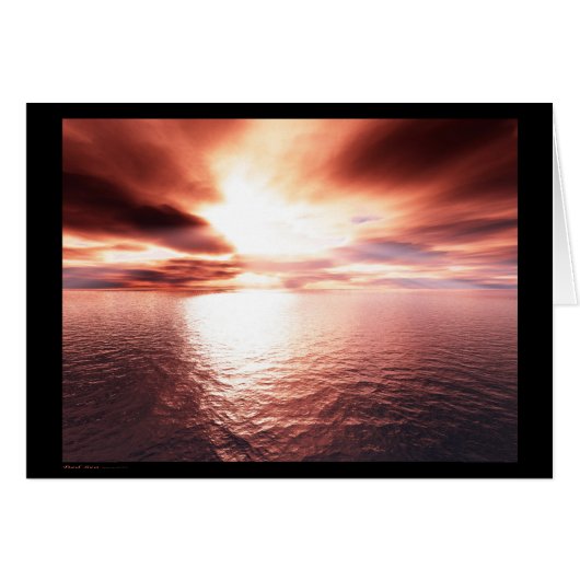 Red Sea (card) Cards (Front Horizontal)