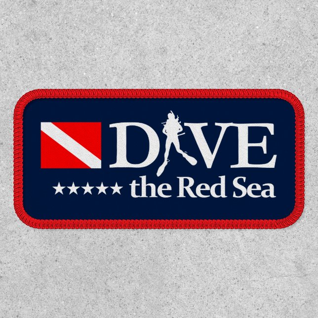 Red Sea DV4 Patch (Front)