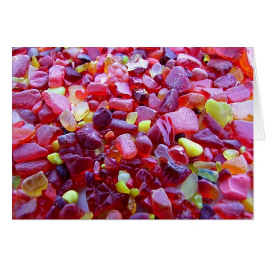 Red Sea Glass Cards (Front Horizontal)
